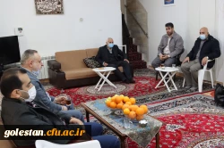 دیدار مسئولین مدیریت استان و پردیس آیت الله خامنه ای دانشگاه فرهنگیان با خانواده شهید والامقام محمدحسین لطفی 3