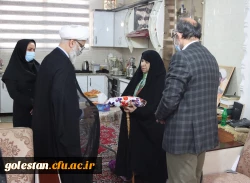 دیدار مسئولین مدیریت استان و پردیس آیت الله خامنه ای دانشگاه فرهنگیان با خانواده شهید والامقام محمدحسین لطفی 4