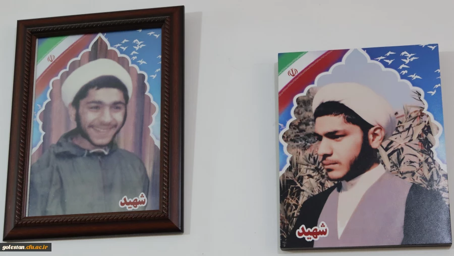 دیدار مسئولین مدیریت استان و پردیس آیت الله خامنه ای دانشگاه فرهنگیان با خانواده شهید والامقام محمدحسین لطفی 5