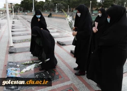 تکریم از مادران و همسران شهدا به مناسبت وفات حضرت ام البنین سلام الله علیها 2