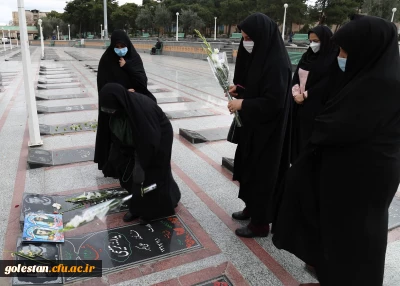 تکریم از مادران و همسران شهدا به مناسبت وفات حضرت ام البنین سلام الله علیها