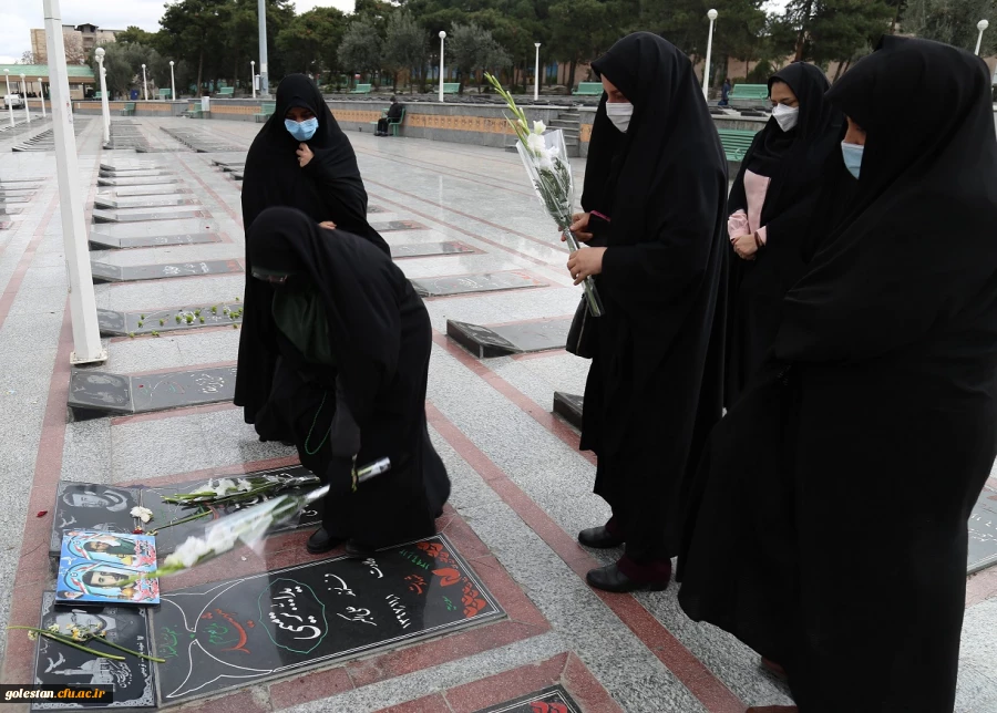 تکریم از مادران و همسران شهدا به مناسبت وفات حضرت ام البنین سلام الله علیها 2