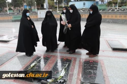 تکریم از مادران و همسران شهدا به مناسبت وفات حضرت ام البنین سلام الله علیها 3