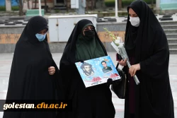 تکریم از مادران و همسران شهدا به مناسبت وفات حضرت ام البنین سلام الله علیها 4