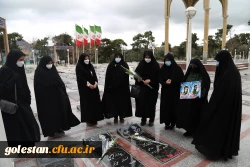 تکریم از مادران و همسران شهدا به مناسبت وفات حضرت ام البنین سلام الله علیها 6
