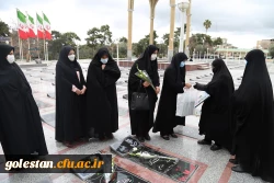 تکریم از مادران و همسران شهدا به مناسبت وفات حضرت ام البنین سلام الله علیها 7