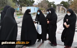 تکریم از مادران و همسران شهدا به مناسبت وفات حضرت ام البنین سلام الله علیها 9