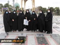 تکریم از مادران و همسران شهدا به مناسبت وفات حضرت ام البنین سلام الله علیها 11