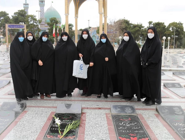 تکریم از مادران و همسران شهدا به مناسبت وفات حضرت ام البنین سلام الله علیها 11