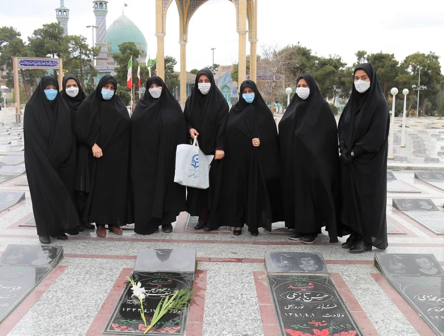 تکریم از مادران و همسران شهدا به مناسبت وفات حضرت ام البنین سلام الله علیها 11