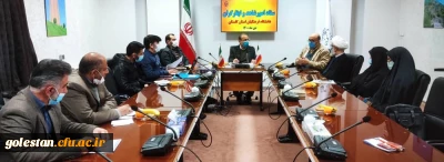 دکتر ثنائی سرپرست دانشگاه فرهنگیان گلستان:

دانشجو معلمان با فرهنگ شهادت باید عجین شوند