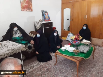 به مناسبت میلاد حضرت فاطمه (س)  و روز مادر انجام شد. 

دیدار و تجلیل از مادر دانشجو معلم شهید حسین غلامی.