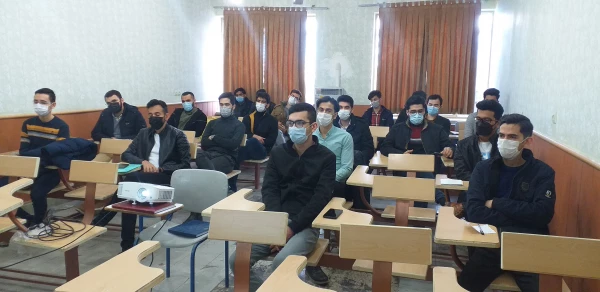 باحضور نمایندگان آموزش گروه ها جهت توجیه برنامه ترم دوم ۱۴۰۰ در واحد دانشگاهی شهید بهشتی گنبد کاووس برگزارشد.  4