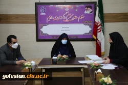 جلسه کمیته فرهنگی ستاد گرامیداشت دهه فجر دانشگاه فرهنگیان پردیس امام خمینی (ره) گرگان برگزار شد  2