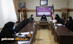 جلسه کمیته فرهنگی ستاد گرامیداشت دهه فجر دانشگاه فرهنگیان پردیس امام خمینی (ره) گرگان برگزار شد  2