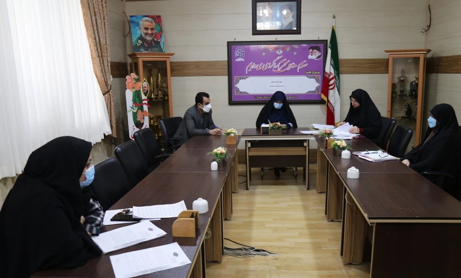 جلسه کمیته فرهنگی ستاد گرامیداشت دهه فجر دانشگاه فرهنگیان پردیس امام خمینی (ره) گرگان برگزار شد  2