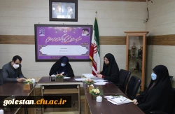 جلسه کمیته فرهنگی ستاد گرامیداشت دهه فجر دانشگاه فرهنگیان پردیس امام خمینی (ره) گرگان برگزار شد  2