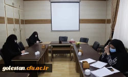 جلسه کمیته فرهنگی ستاد گرامیداشت دهه فجر دانشگاه فرهنگیان پردیس امام خمینی (ره) گرگان برگزار شد  2