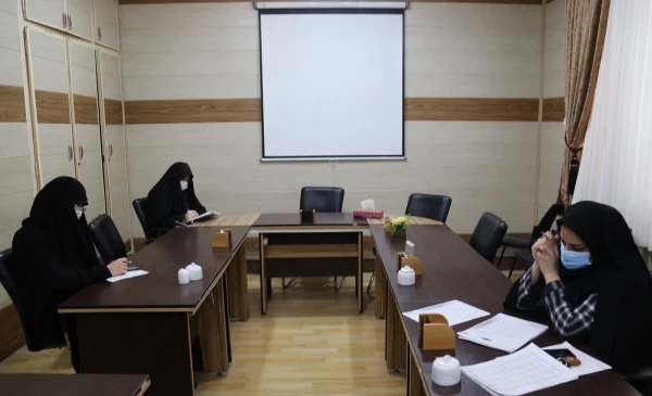 جلسه کمیته فرهنگی ستاد گرامیداشت دهه فجر دانشگاه فرهنگیان پردیس امام خمینی (ره) گرگان برگزار شد  2