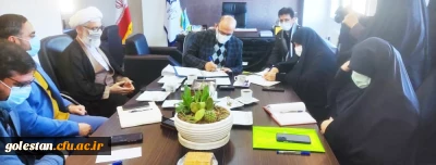 امضای تفاهم نامه همکاری دانشگاه فرهنگیان گلستان و حوزه علمیه خواهران