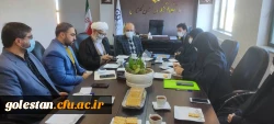 امضای تفاهم نامه همکاری دانشگاه فرهنگیان گلستان و حوزه علمیه خواهران 3