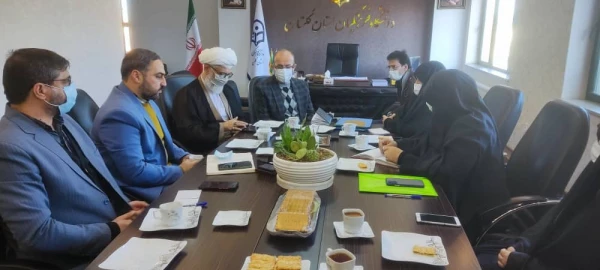 امضای تفاهم نامه همکاری دانشگاه فرهنگیان گلستان و حوزه علمیه خواهران 3