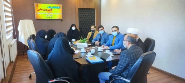 امضای تفاهم نامه همکاری دانشگاه فرهنگیان گلستان و حوزه علمیه خواهران 4