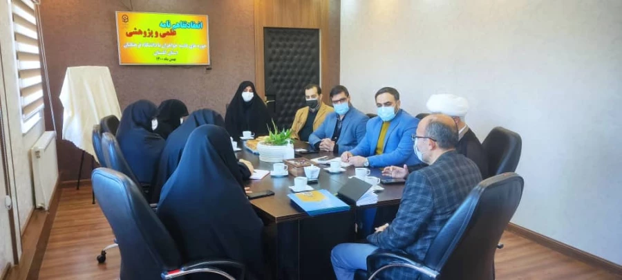 امضای تفاهم نامه همکاری دانشگاه فرهنگیان گلستان و حوزه علمیه خواهران 4