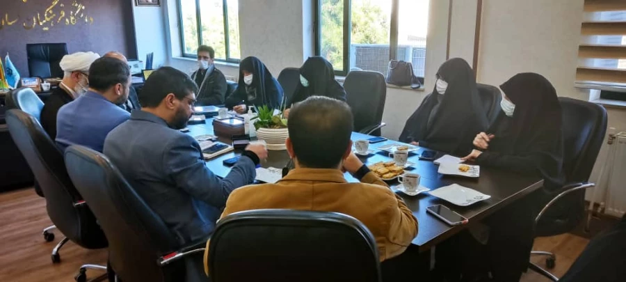 امضای تفاهم نامه همکاری دانشگاه فرهنگیان گلستان و حوزه علمیه خواهران 5