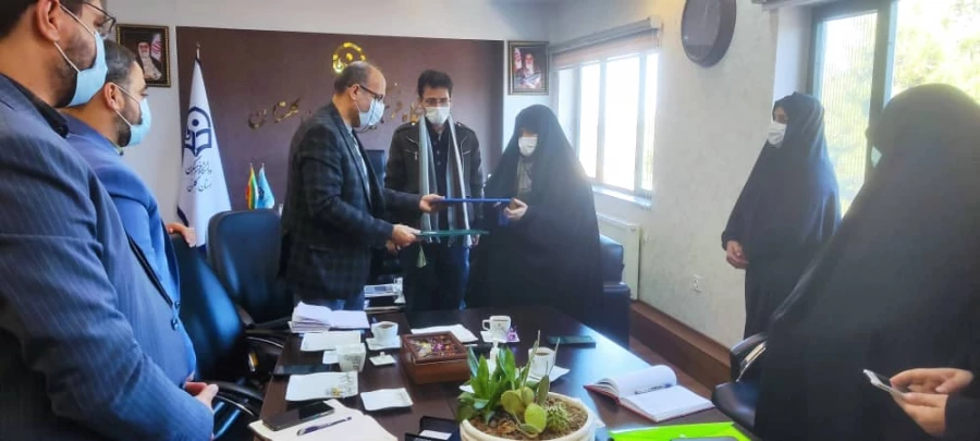 امضای تفاهم نامه همکاری دانشگاه فرهنگیان گلستان و حوزه علمیه خواهران 6