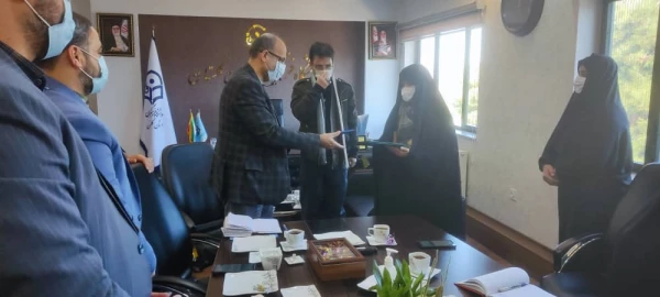 امضای تفاهم نامه همکاری دانشگاه فرهنگیان گلستان و حوزه علمیه خواهران 7