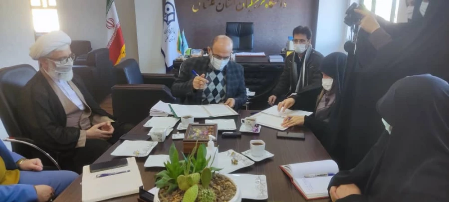 امضای تفاهم نامه همکاری دانشگاه فرهنگیان گلستان و حوزه علمیه خواهران 8