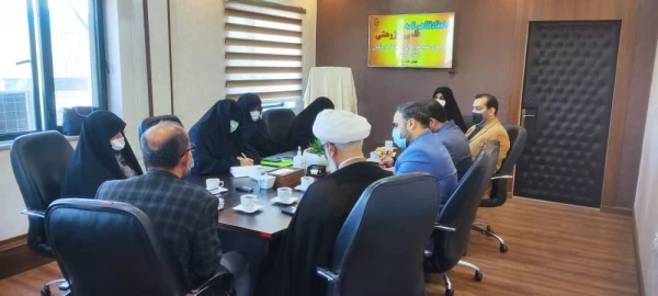 امضای تفاهم نامه همکاری دانشگاه فرهنگیان گلستان و حوزه علمیه خواهران 9