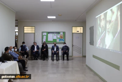 جشن آغاز دهه فجر انقلاب اسلامی در پردیس آیت الله خامنه ای برگزار شد