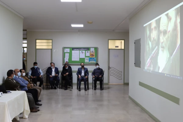 جشن آغاز دهه فجر انقلاب اسلامی در پردیس آیت الله خامنه ای برگزار شد 2