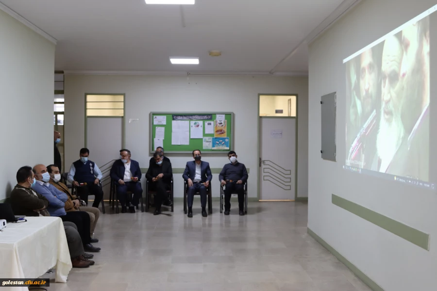 جشن آغاز دهه فجر انقلاب اسلامی در پردیس آیت الله خامنه ای برگزار شد 2