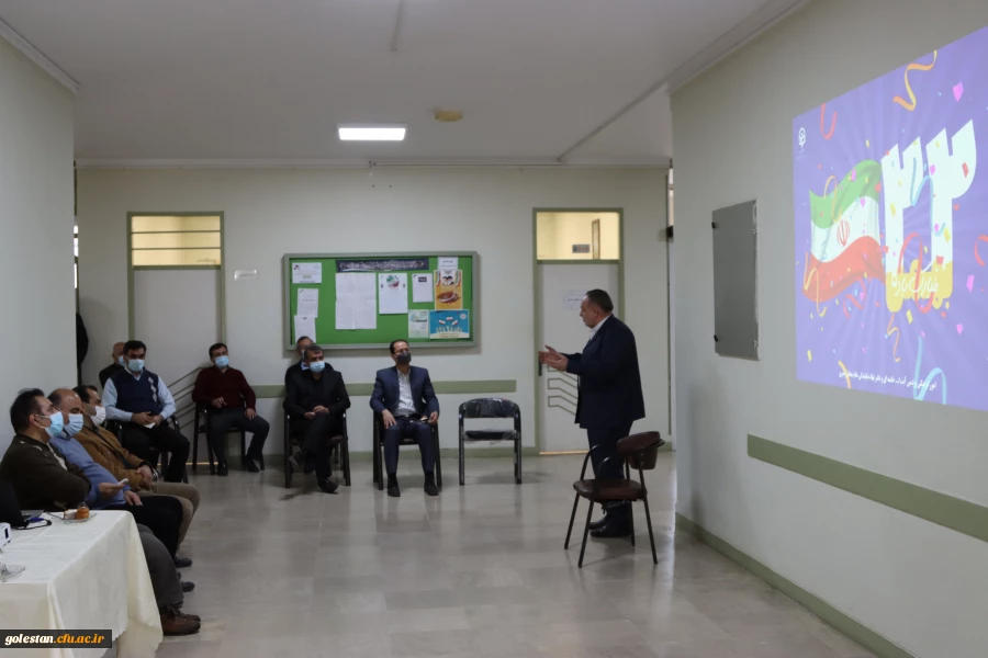 جشن آغاز دهه فجر انقلاب اسلامی در پردیس آیت الله خامنه ای برگزار شد 4