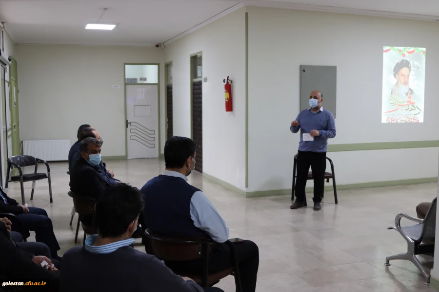 جشن آغاز دهه فجر انقلاب اسلامی در پردیس آیت الله خامنه ای برگزار شد 5