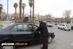 برپایی ایستگاه انقلاب به مناسبت گرامیداشت دهه فجر . 6