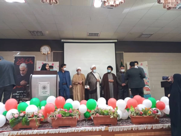 باحضور امام جمعه شهرستان گنبد کاووس حجت الاسلام والمسلمین ترابی به همراه جمعی از مسئولین دانشگاهی شهید بهشتی گنبد کاووس و دانشگاه آزاد و دانشگاه پیام نور  شهرستان گنبد کاووس برگزارشد.  8