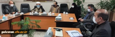 جلسه سرپرست دانشگاه فرهنگیان با مدیرکل جدید آموزش و پرورش گلستان
