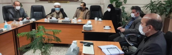 جلسه سرپرست دانشگاه فرهنگیان با مدیرکل جدید آموزش و پرورش گلستان 2