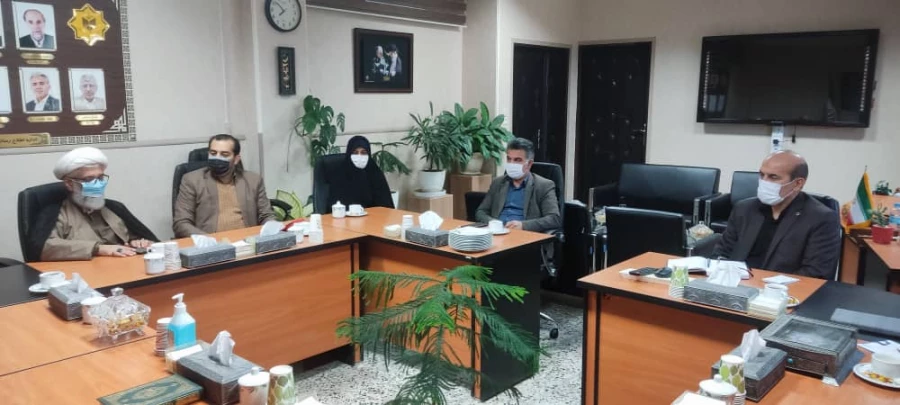 جلسه سرپرست دانشگاه فرهنگیان با مدیرکل جدید آموزش و پرورش گلستان 3