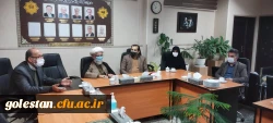 جلسه سرپرست دانشگاه فرهنگیان با مدیرکل جدید آموزش و پرورش گلستان 4