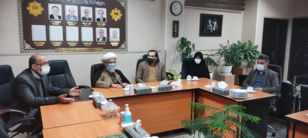 جلسه سرپرست دانشگاه فرهنگیان با مدیرکل جدید آموزش و پرورش گلستان 4