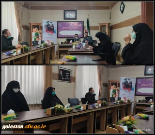 انجمن علمی علوم تربیتی با همکاری  کانون مهدویت پردیس امام خمینی(ره) گرگان برگزار کرد 

باز خوانی وصیت نامه الهی _ سیاسی امام خمینی (ره)