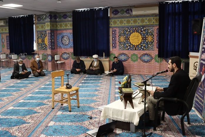 محفل انس با قرآن کریم در پردیس آیت ا... خامنه ای گرگان  3