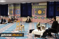 محفل انس با قرآن کریم در پردیس آیت ا... خامنه ای گرگان  5