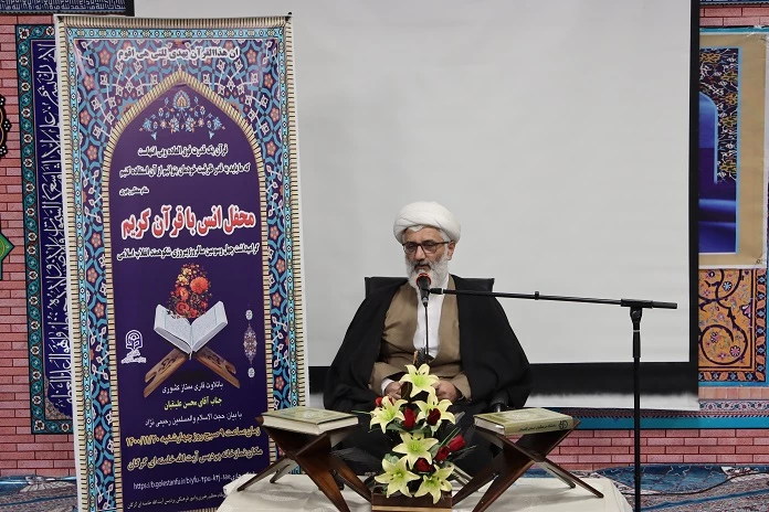 محفل انس با قرآن کریم در پردیس آیت ا... خامنه ای گرگان  6
