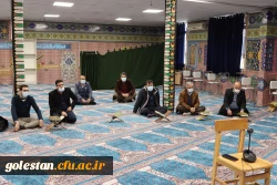 محفل انس با قرآن کریم در پردیس آیت ا... خامنه ای گرگان  7